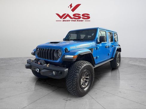 New 2025 Jeep Wrangler Unlimited Rubicon 392 image 1