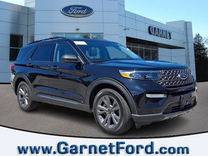 Certified 2021 Ford Explorer XLT w/ Equipment Group 202A