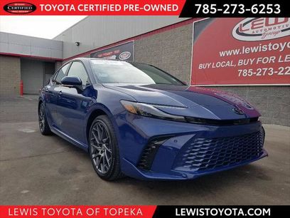 Certified 2025 Toyota Camry XSE w/ Premium Plus Package
