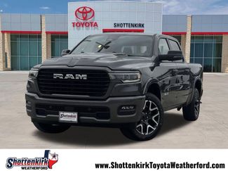 Used 2025 RAM 1500 Laramie w/ Sport Appearance Package AWD/4WD video 1