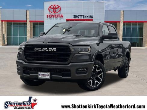 Used 2025 RAM 1500 Laramie w/ Sport Appearance Package AWD/4WD image 1