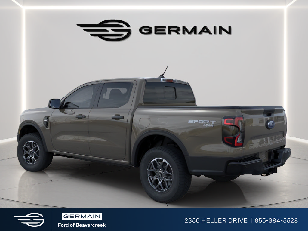 New 2026 Ford Ranger XLT w/ Equipment Group 301A High AWD/4WD image 6