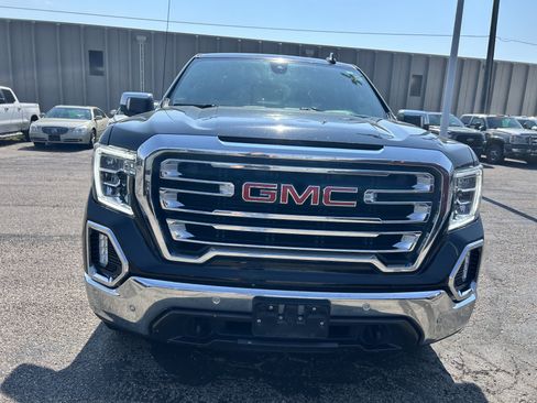 Used 2021 GMC Sierra 1500 SLT w/ SLT Premium Plus Package AWD/4WD image 8