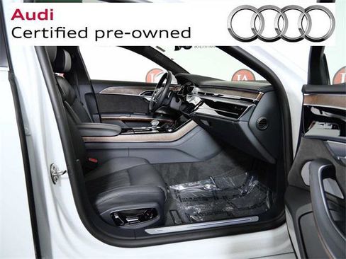 Used 2021 Audi A8 L 3.0T w/ Luxury Package image 11