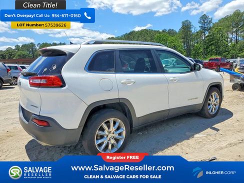 Used 2015 Jeep Cherokee Limited AWD/4WD image 4