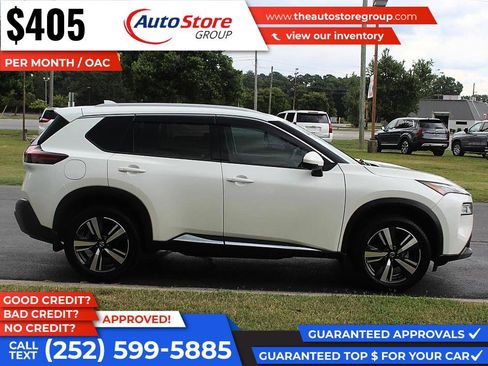 Used 2021 Nissan Rogue SL AWD/4WD image 5