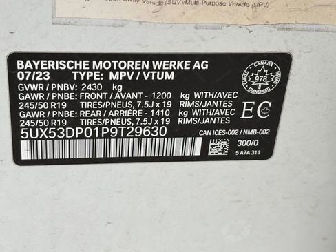 Used 2023 BMW X3 xDrive30i AWD/4WD image 33