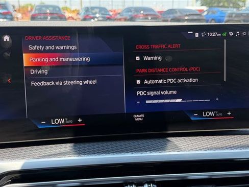Used 2023 BMW i4 eDrive40 w/ M Sport Package RWD image 33