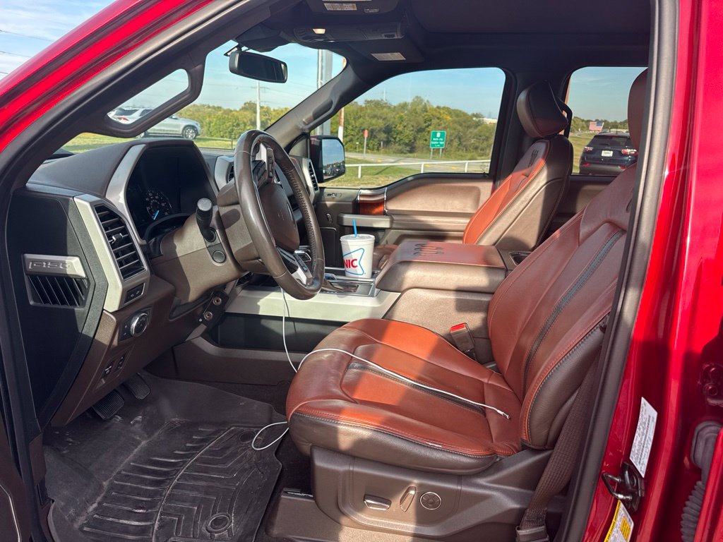 Used 2018 Ford F150 King Ranch w/ Equipment Group 601A Luxury AWD/4WD image 15