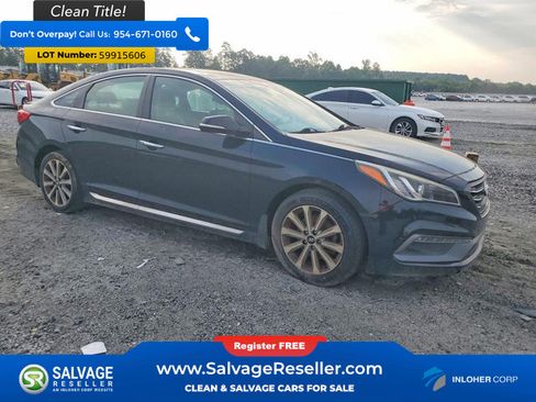 Used 2016 Hyundai Sonata Limited FWD image 5