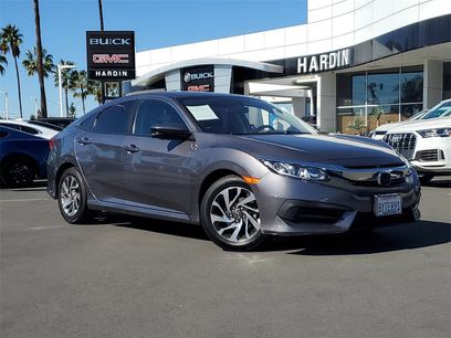 Used 2018 Honda Civic EX