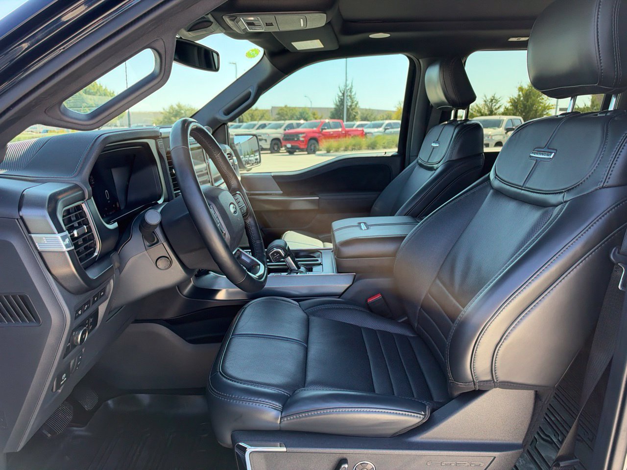 Used 2024 Ford F150 Platinum w/ Equipment Group 702A High AWD/4WD image 10