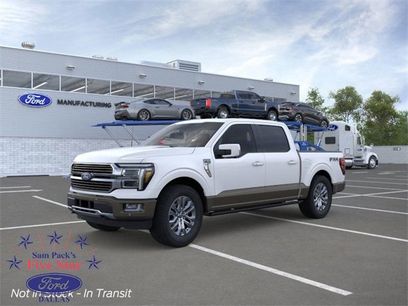 New 2025 Ford F150 King Ranch w/ FX4 Off-Road Package