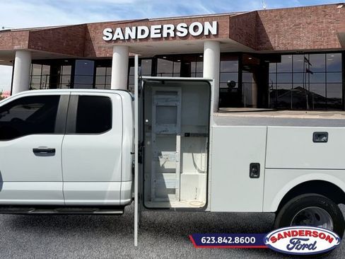 Used 2024 Ford F550 2WD SuperCab Super Duty image 12