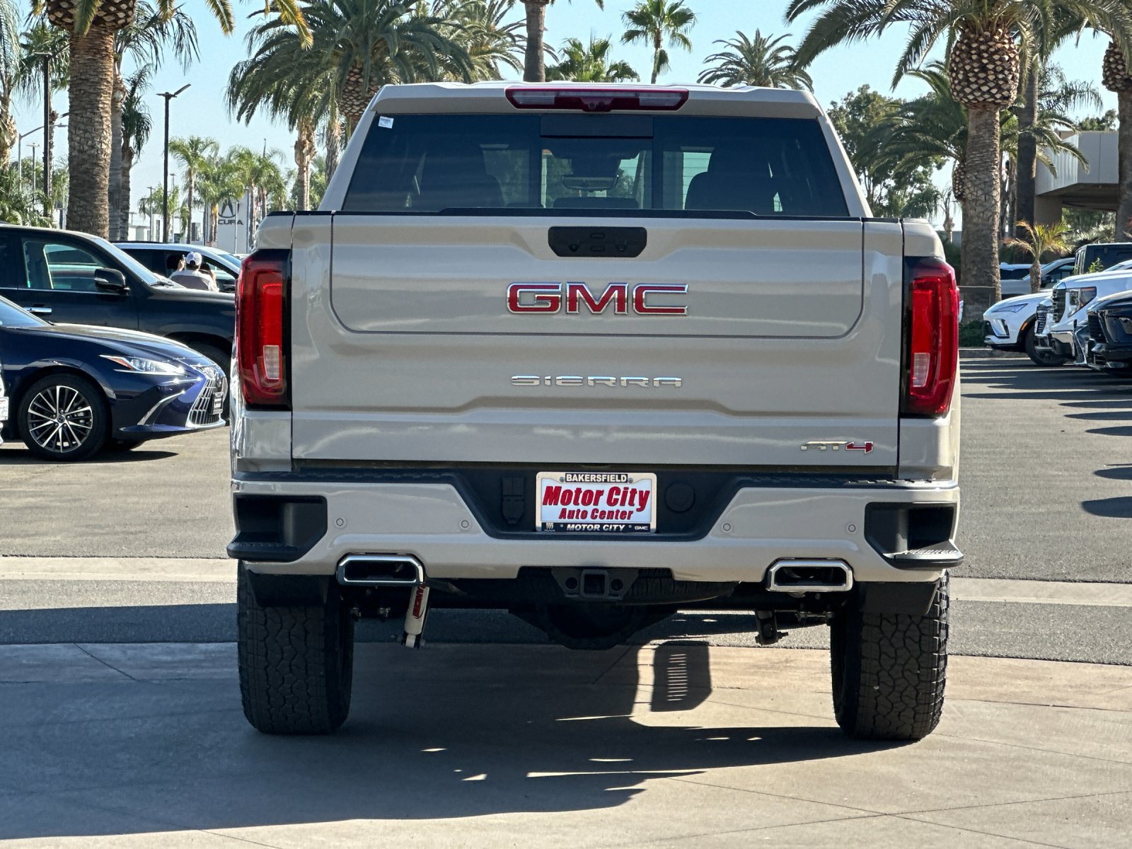New 2026 GMC Sierra 1500 AT4 w/ AT4 Premium Package AWD/4WD image 5