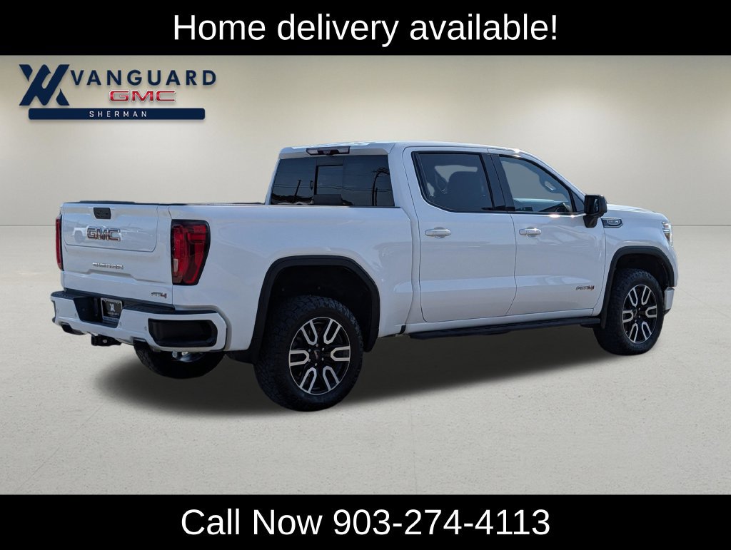 Used 2021 GMC Sierra 1500 AT4 w/ AT4 Premium Package AWD/4WD image 8
