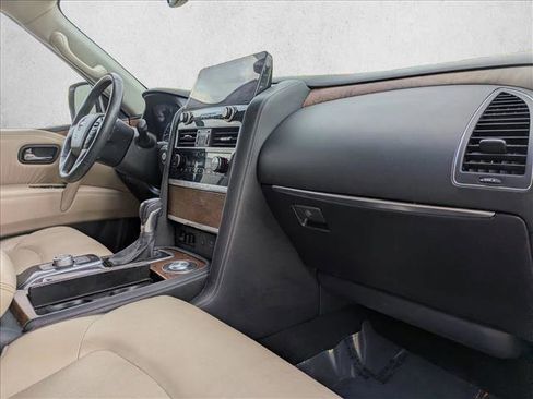 Used 2023 Nissan Armada SL w/ Captain's Chairs Package image 30