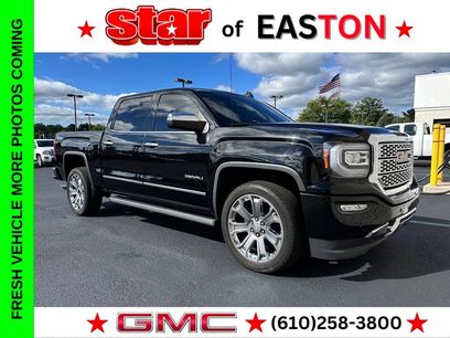 Used 2018 GMC Sierra 1500 Denali w/ Denali Ultimate Package