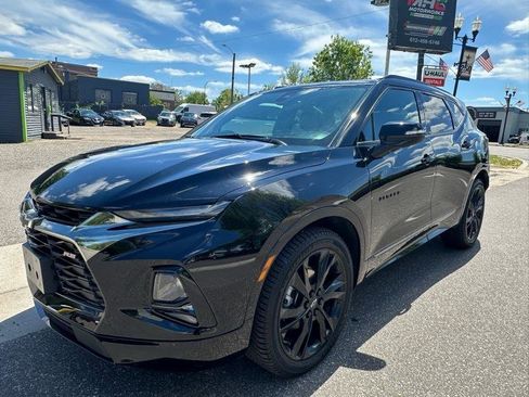 Used 2022 Chevrolet Blazer RS w/ Enhanced Convenience Package AWD/4WD image 3