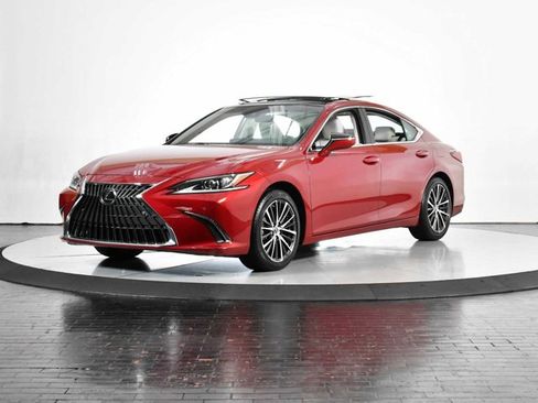 Certified 2023 Lexus ES 350 w/ Premium Package image 1