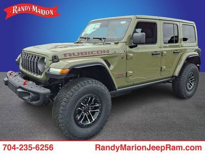 New 2026 Jeep Wrangler Unlimited Rubicon