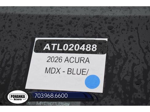 New 2026 Acura MDX A-Spec AWD/4WD image 37