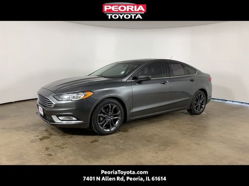 Used 2018 Ford Fusion SE w/ Equipment Group 201A image 1