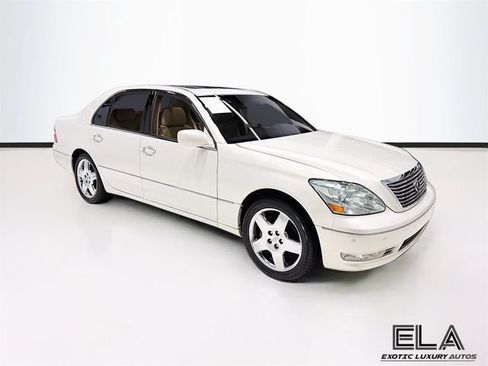 Used 2005 Lexus LS 430 image 39