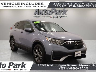 Used 2022 Honda CR-V EX-L