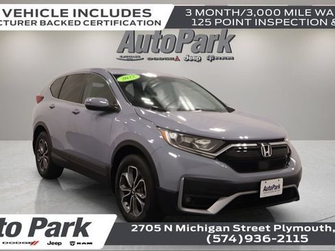 Used 2022 Honda CR-V EX-L image 1