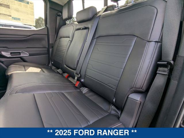 New 2025 Ford Ranger Lariat w/ Advanced Towing Package AWD/4WD image 18