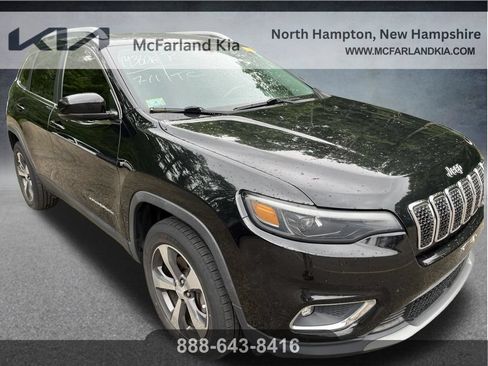 Used 2019 Jeep Cherokee Limited AWD/4WD image 3
