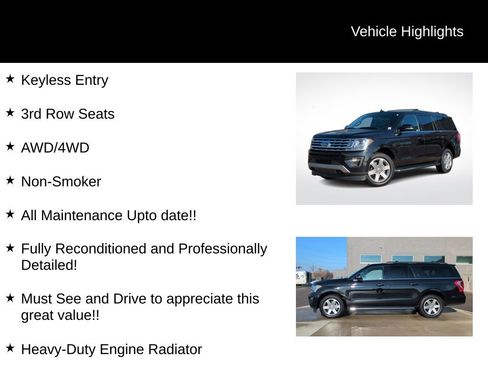Used 2021 Ford Expedition Max XLT image 31