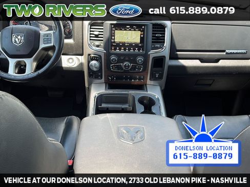 Used 2018 RAM 1500 Laramie w/ Convenience Group AWD/4WD image 44