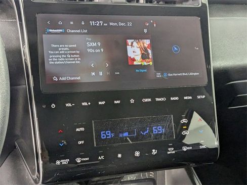 Used 2024 Hyundai Tucson Blue image 19