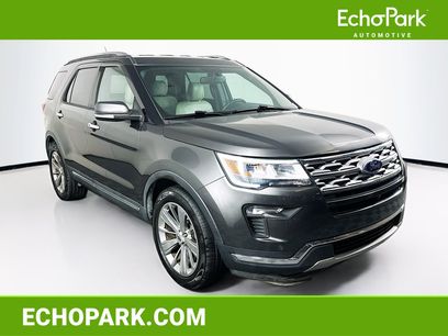 Used 2018 Ford Explorer Limited