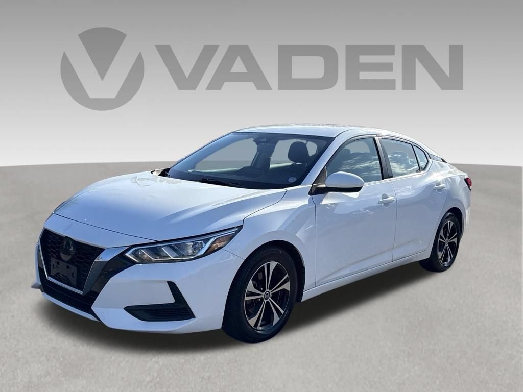 Used 2022 Nissan Sentra SV FWD image 1