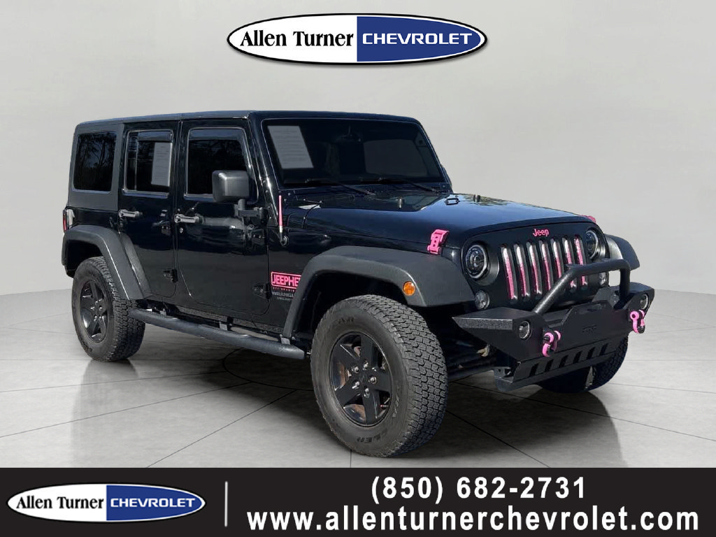 Used 2017 Jeep Wrangler Unlimited Sport AWD/4WD image 1