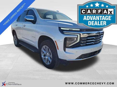 Used 2026 Chevrolet Tahoe Premier image 1