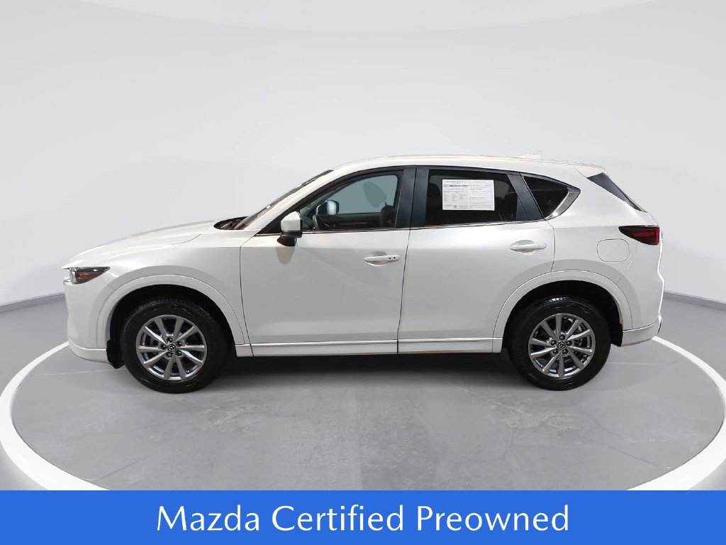 Certified 2024 MAZDA CX-5 AWD 2.5 S w/ Preferred Package image 8