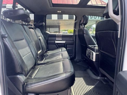 Used 2017 Ford F350 Lariat w/ Lariat Ultimate Package AWD/4WD image 29