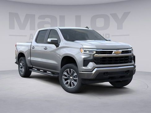 New 2025 Chevrolet Silverado 1500 LT w/ Convenience Package II AWD/4WD image 2
