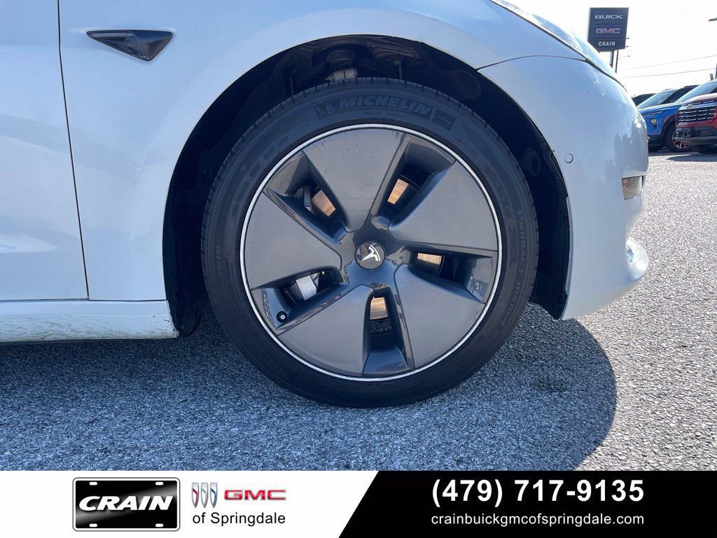 Used 2021 Tesla Model 3 Long Range AWD/4WD image 29