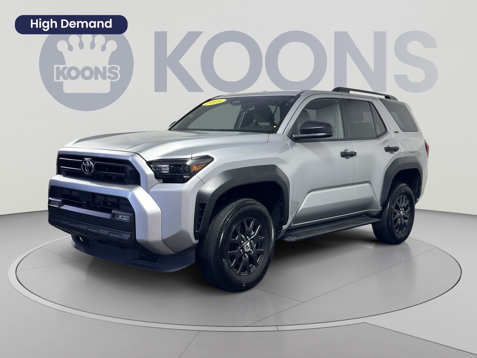 Used 2025 Toyota 4Runner SR5 AWD/4WD image 1