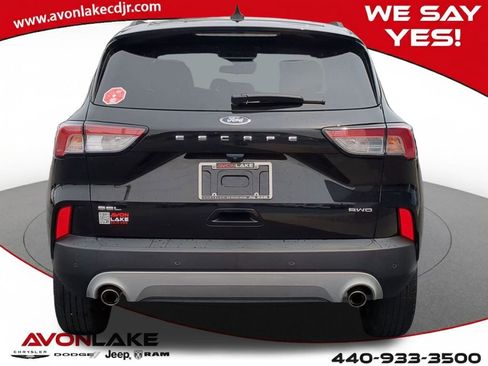 Used 2022 Ford Escape SEL w/ Technology Package image 5