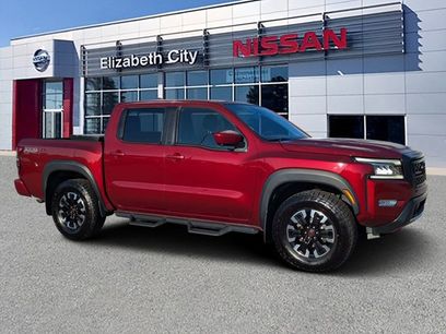 Used 2023 Nissan Frontier PRO-4X w/ Pro Convenience Package