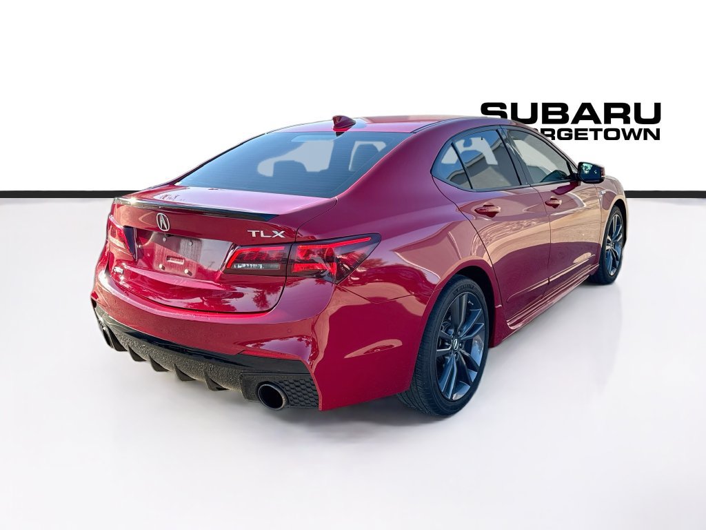Used 2018 Acura TLX w/ Technology & A-SPEC Package FWD image 7