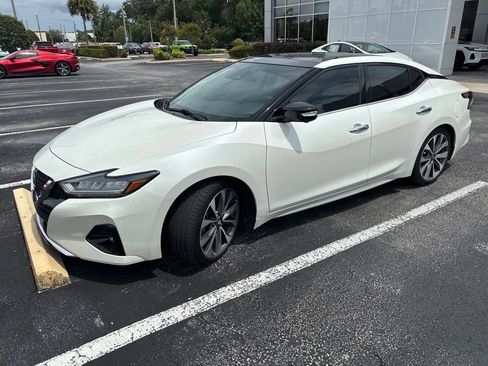 Used 2020 Nissan Maxima Platinum w/ Illumination Package FWD image 1