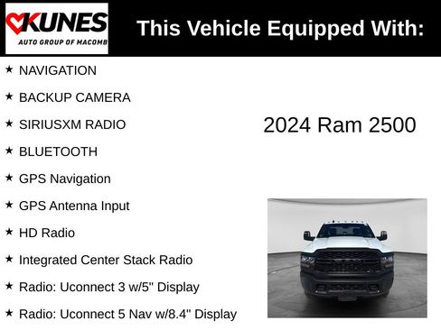 Used 2024 RAM 2500 Tradesman AWD/4WD image 3