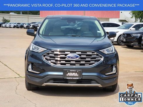 Used 2022 Ford Edge SEL w/ Convenience Package AWD/4WD image 2